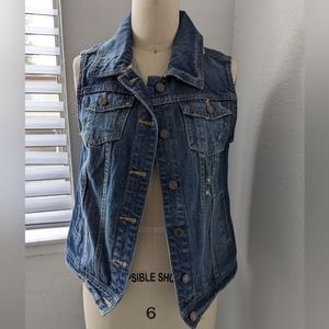Denim Vest